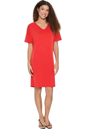 Saint Tropez Donna, Abiti, Rosso, S, new