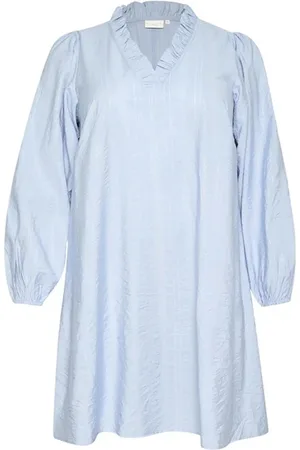 Kaffe Donna, Abiti, Blu, 4Xl, new