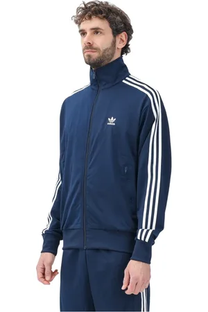 adidas Uomo, Felpe, Blu, L, new
