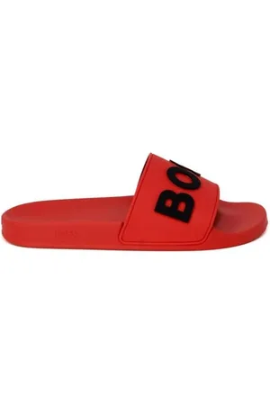 HUGO BOSS Uomo, Scarpe, Rosso, 40 EU, new