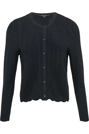 Comma, Donna, Maglie, Blu, M, new