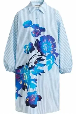 Essentiel Antwerp Donna, Abiti, Blu, S, new