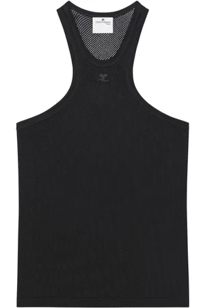 Courrèges Uomo, Top, Nero, S, new
