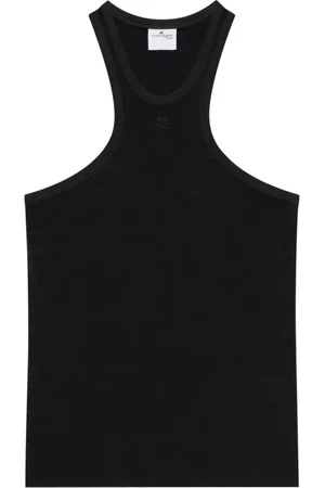 Courrèges Uomo, Top, Nero, S, new
