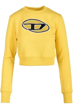 Diesel Donna, Felpe, Giallo, S, new