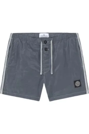 Stone Island Uomo, Costumi da bagno, Grigio, L, new