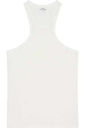 Courrèges Uomo, Top, Bianco, M, new