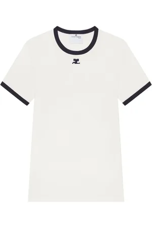 Courrèges Uomo, Top, Bianco, L, new
