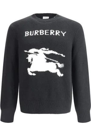 Burberry Uomo, Maglie, Nero, L, new