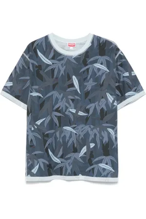 Kenzo Uomo, Top, Blu, L, new