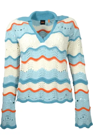 HUGO BOSS Donna, Maglie, Multicolore, S, new