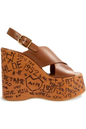 Chloé Donna, Scarpe, Marrone, 40 EU, new