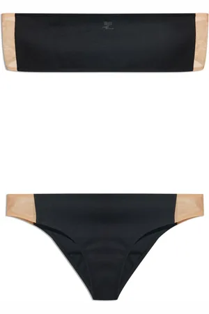 Courrèges Donna, Costumi da bagno, Nero, S, new
