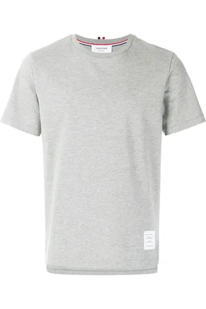 Thom Browne Uomo, Top, Grigio, L, new