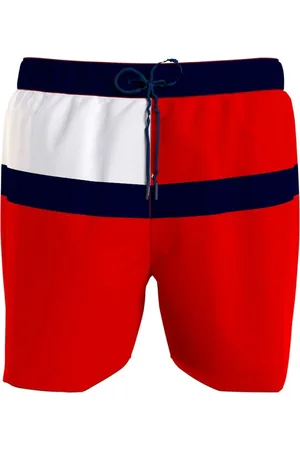 Tommy Hilfiger Uomo, Pantaloncini, Multicolore, XL, new