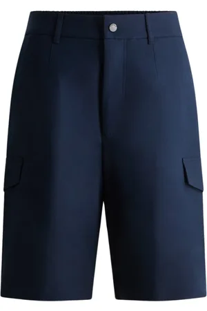Fusalp Uomo, Pantaloncini, Blu, 4Xs, new