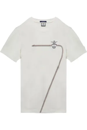 Aeronautica Militare Uomo, Top, Bianco, L, new