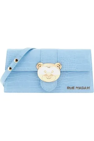RUE MADAM Donna, Borse, Blu, Taglia unica, new