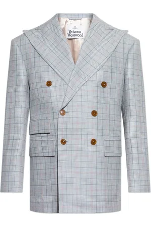 Vivienne Westwood Uomo, Giacche, Blu, M, new