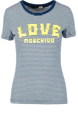 Moschino Donna, Top, Blu, S, new