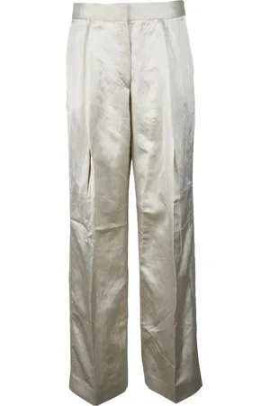 Calvin Klein Donna, Pantaloni, Bianco, XL, new