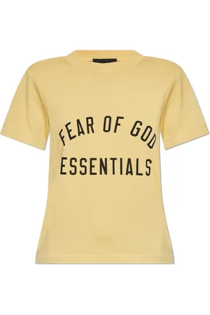 FEAR OF GOD Donna, Top, Giallo, S, new