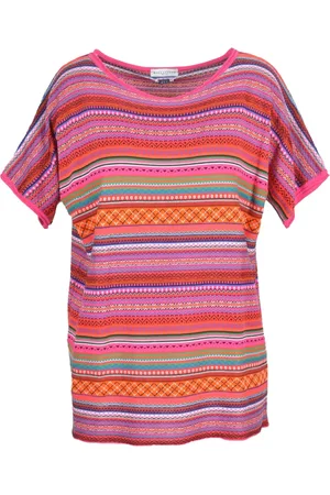 BALLANTYNE Donna, Maglie, Multicolore, S, new