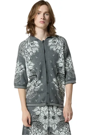 John Richmond Uomo, Maglie, Grigio, XL, new