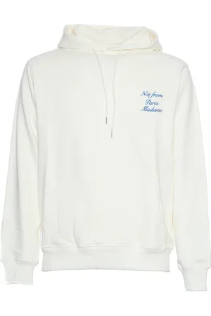 Drôle de Monsieur Uomo, Felpe, Bianco, M, new