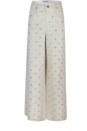 Self-Portrait Donna, Jeans, Bianco, W26, new