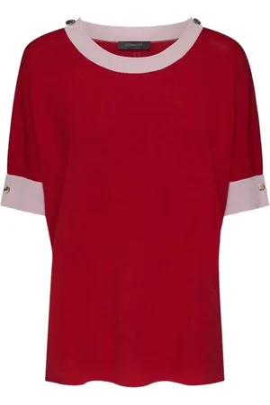Elena Miro Donna, Maglie, Rosso, M, new