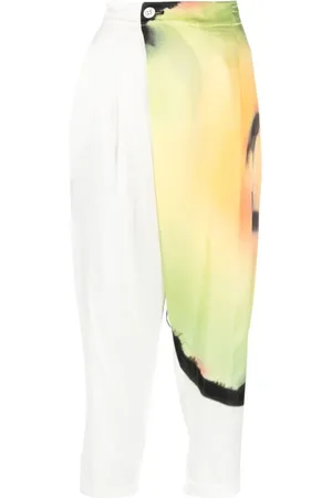 Issey Miyake Donna, Pantaloni, Multicolore, M, new