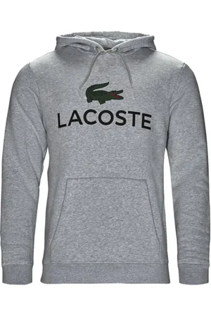 Lacoste Uomo, Felpe, Grigio, S, new