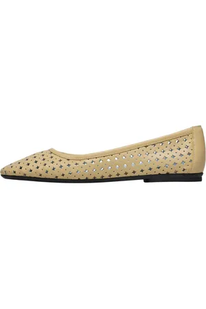 Voile blanche Donna, Scarpe, Giallo, 38 EU, new