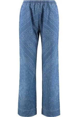 Pinko Donna, Pantaloni, Blu, M, new