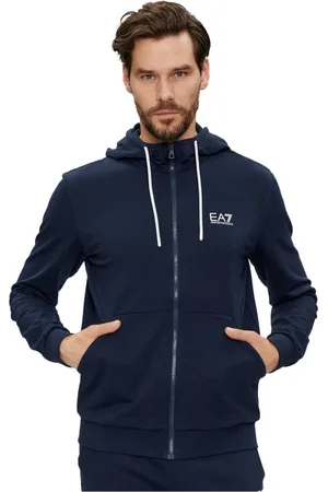 EA7 Uomo, Felpe, Blu, M, new