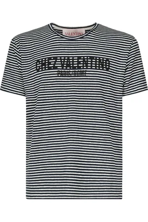 VALENTINO GARAVANI Uomo, Top, Blu, M, new