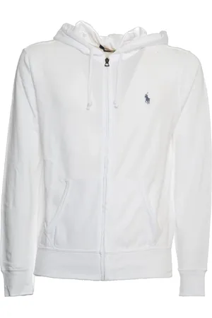 Ralph Lauren Uomo, Felpe, Bianco, M, new