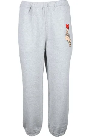 Moschino Donna, Pantaloni, Grigio, M, new
