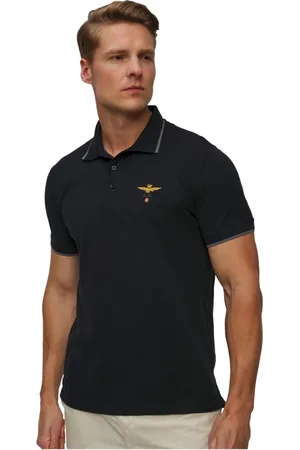 Aeronautica Militare Uomo, Top, Blu, M, new