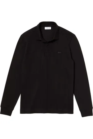 Lacoste Uomo, Top, Nero, M, new