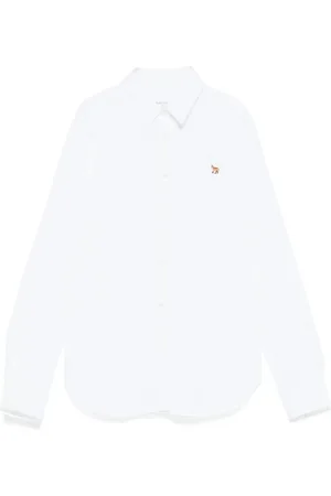 Maison Kitsuné Donna, Camicette , Bianco, M, new