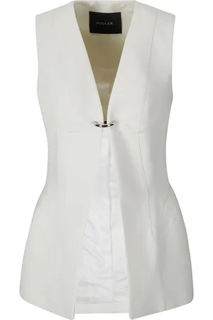 MUGLER Donna, Giacche, Bianco, S, new