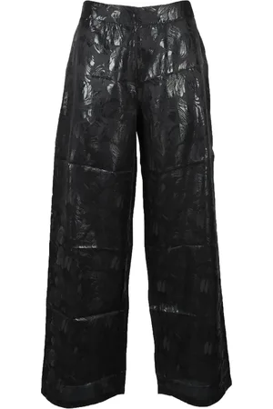 SEMICOUTURE Donna, Pantaloni, Nero, L, new