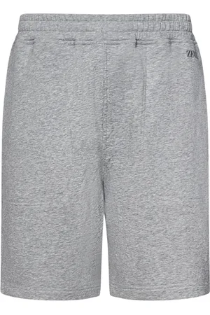 Ermenegildo Zegna Uomo, Pantaloncini, Grigio, M, new