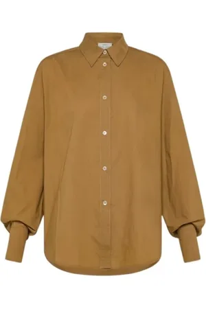 FORTE FORTE Donna, Camicette , Marrone, S, new