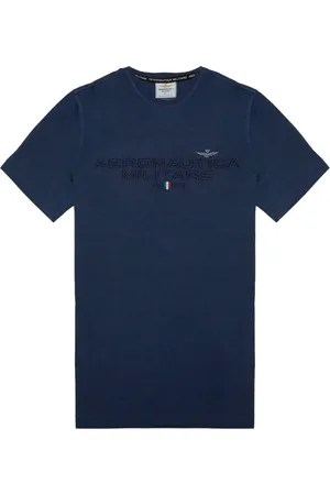Aeronautica Militare Uomo, Top, Blu, XL, new