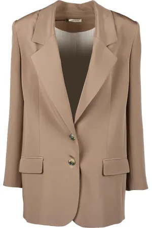 The Mannei Donna, Giacche, Marrone, L, new