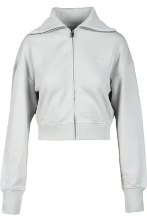 Calvin Klein Donna, Felpe, Grigio, M, new