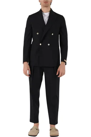 Briglia 1949 Uomo, Abiti Uomo, Blu, 2Xl, new